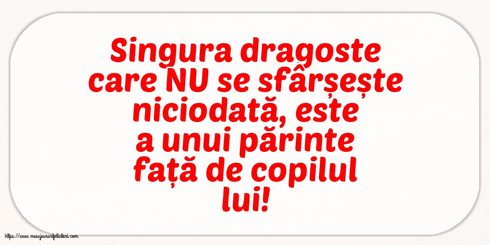 Familie Singura dragoste