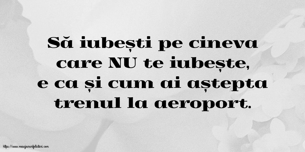 Familie Să iubești pe cineva care NU te iubește...
