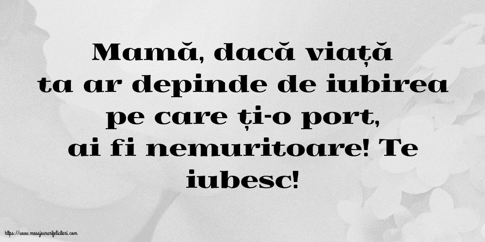 Imagini despre Familie - Te iubesc, Mamă! - mesajeurarifelicitari.com