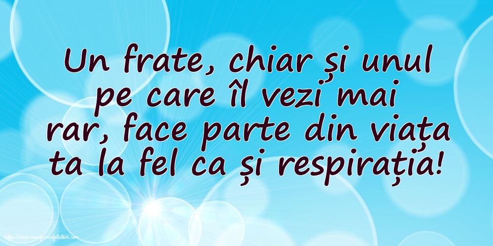 Familie Pentru fratele meu