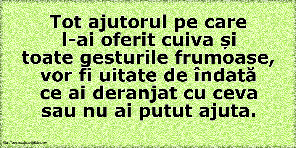 Familie Tot ajutorul pe care l-ai oferit cuiva
