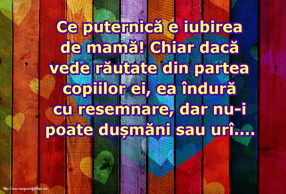 Familie Ce puternică e iubirea de mamă