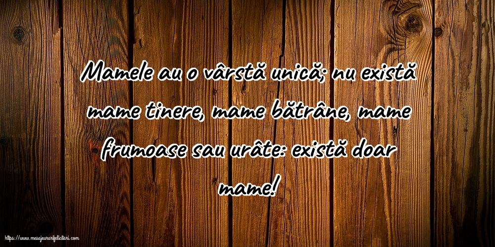 Familie Mamele au o vârstă unică