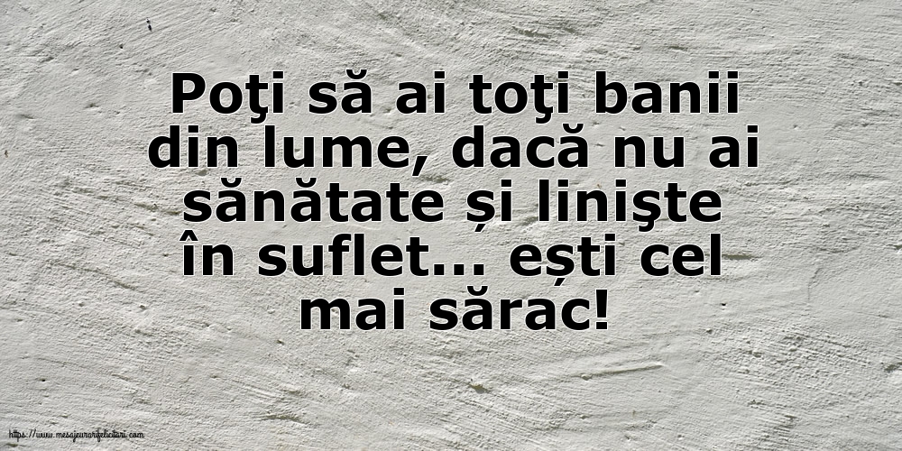 Familie Poţi să ai toţi banii din lume