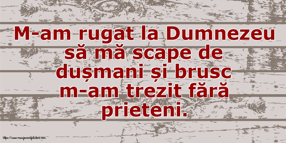 Familie M-am rugat la Dumnezeu