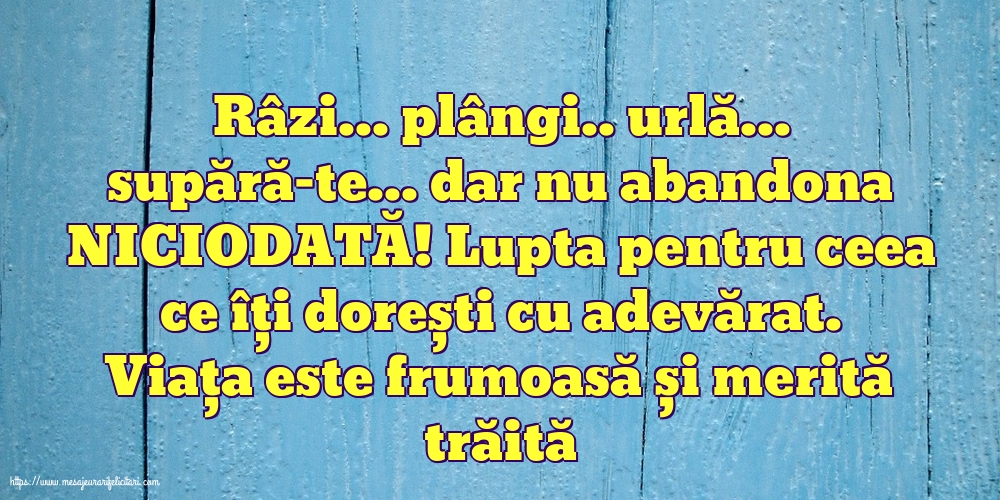 Familie Lupta pentru ceea ce îți dorești