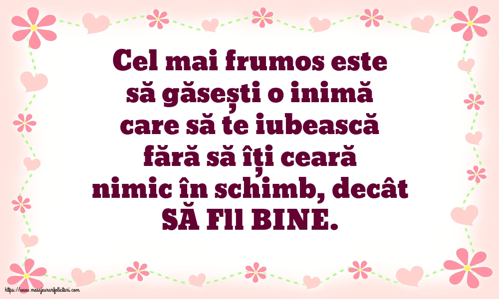 Familie SĂ Fll BINE. Cel mai frumos