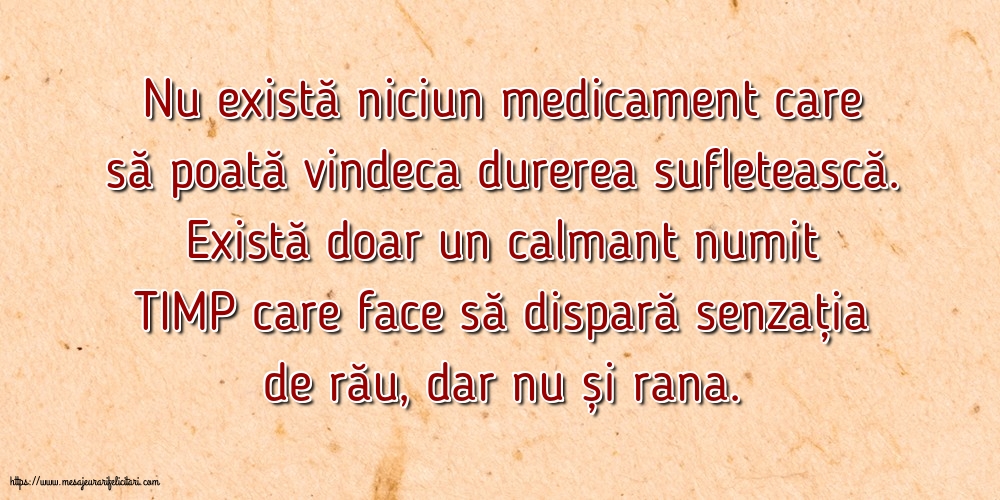 Nu există niciun medicament