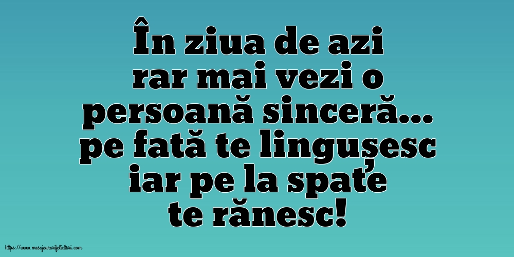 Familie În ziua de azi rar mai vezi o persoană sinceră
