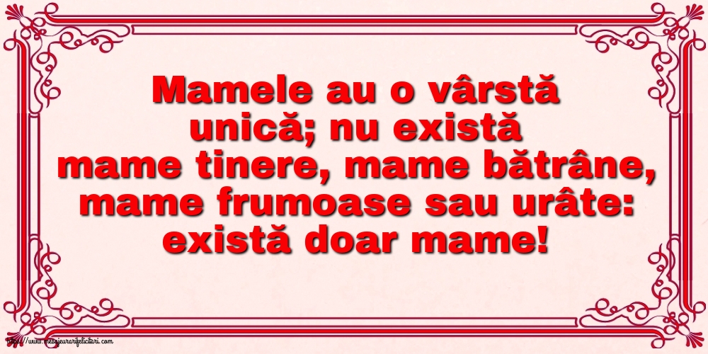 Familie Mamele au o vârstă unică