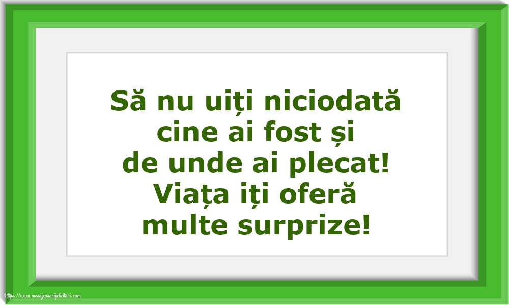 Familie Viața iți oferă multe surprize!
