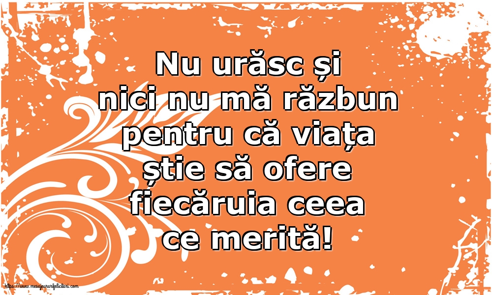 Familie Nu urăsc și nici nu mă răzbun