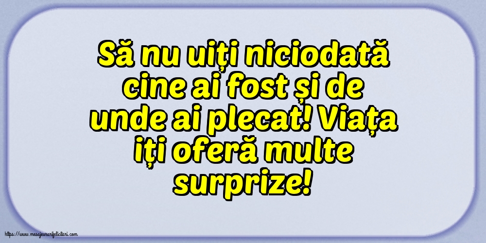 Familie Viața iți oferă multe surprize!