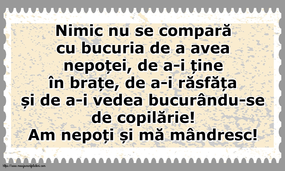 Familie Am nepoți și mă mândresc!