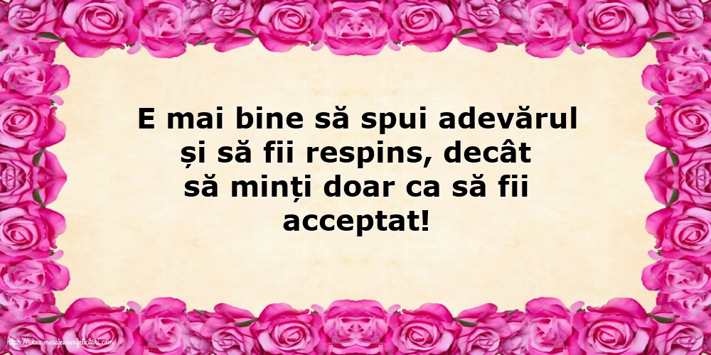 Familie E mai bine să spui adevărul...