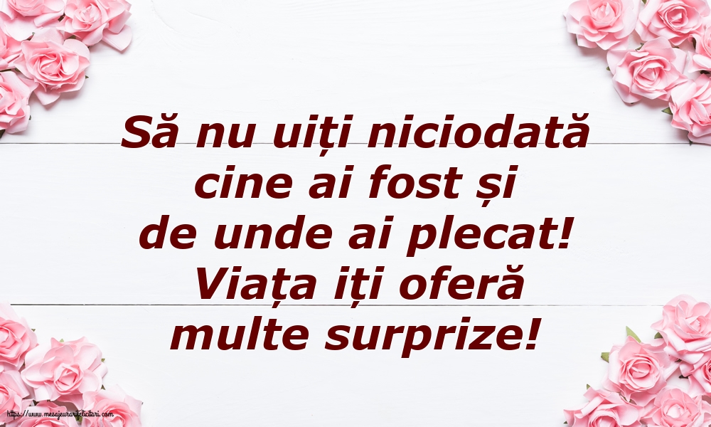 Familie Viața iți oferă multe surprize!