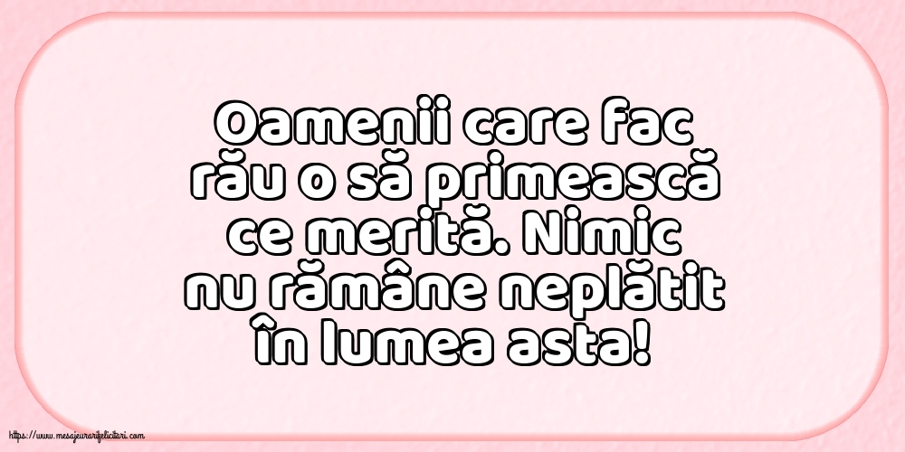 Familie Oamenii care fac rău