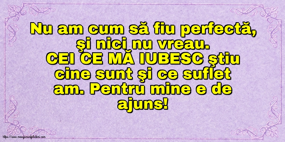 Familie Nu am cum să fiu perfectă