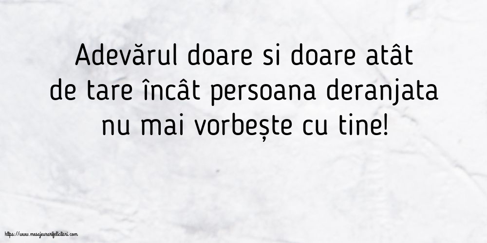 Familie Adevărul doare