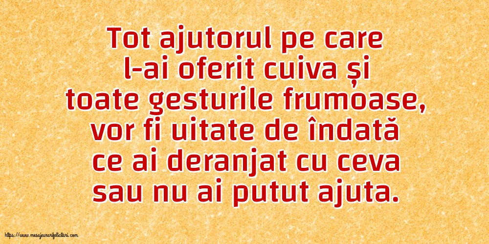 Familie Tot ajutorul pe care l-ai oferit cuiva