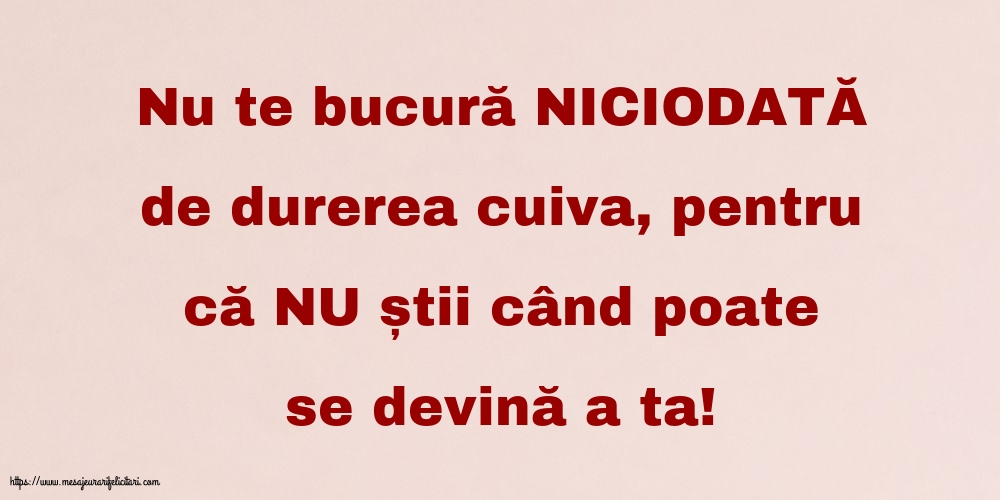 Familie Nu te bucură