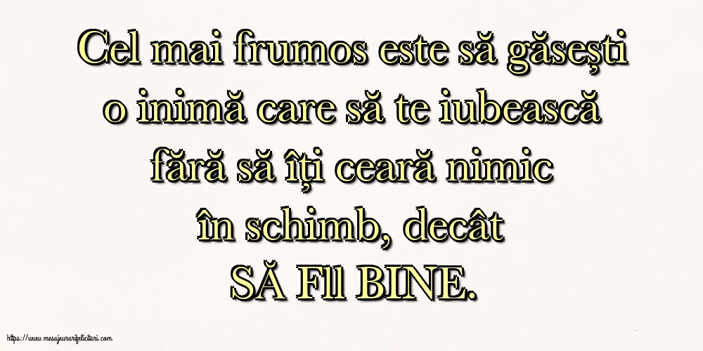 Familie SĂ Fll BINE. Cel mai frumos