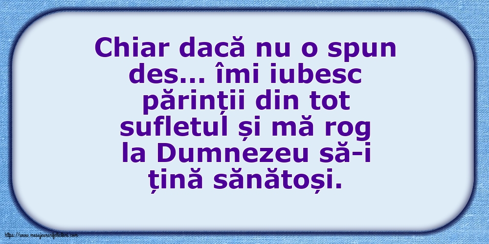 Familie Pentru părinți