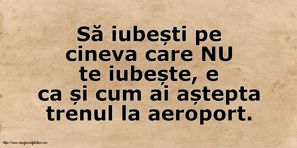 Familie Să iubești pe cineva care NU te iubește...