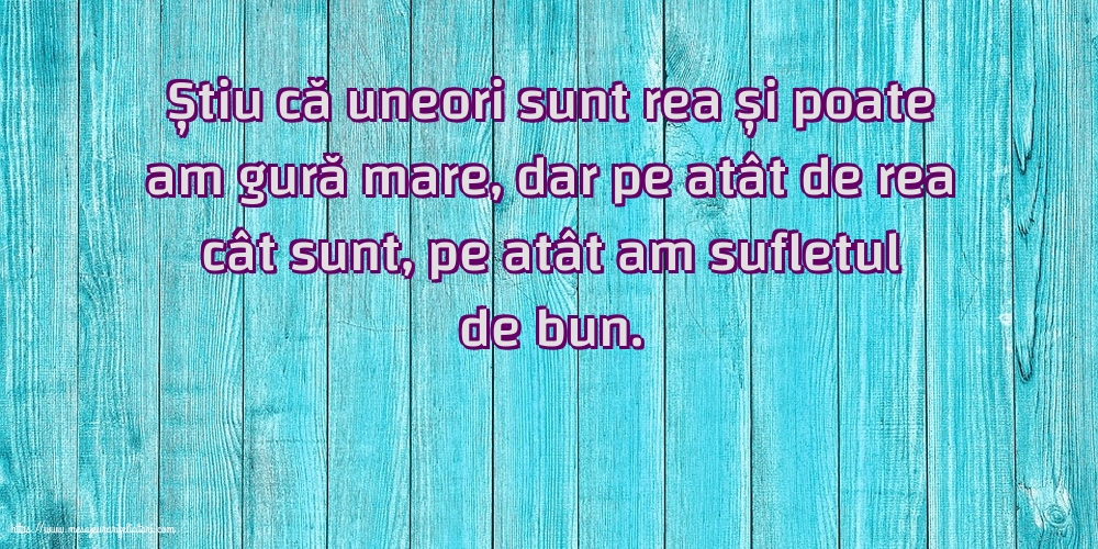 Familie Știu că uneori sunt rea