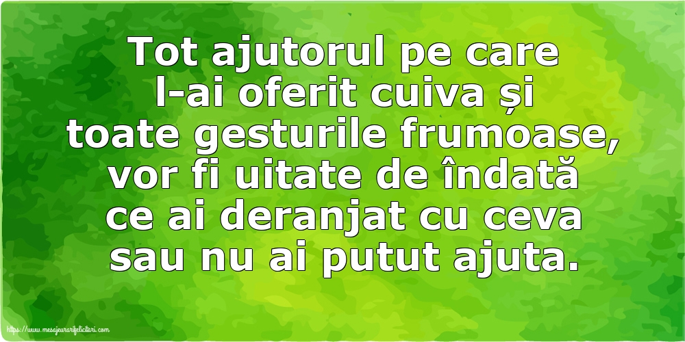 Familie Tot ajutorul pe care l-ai oferit cuiva