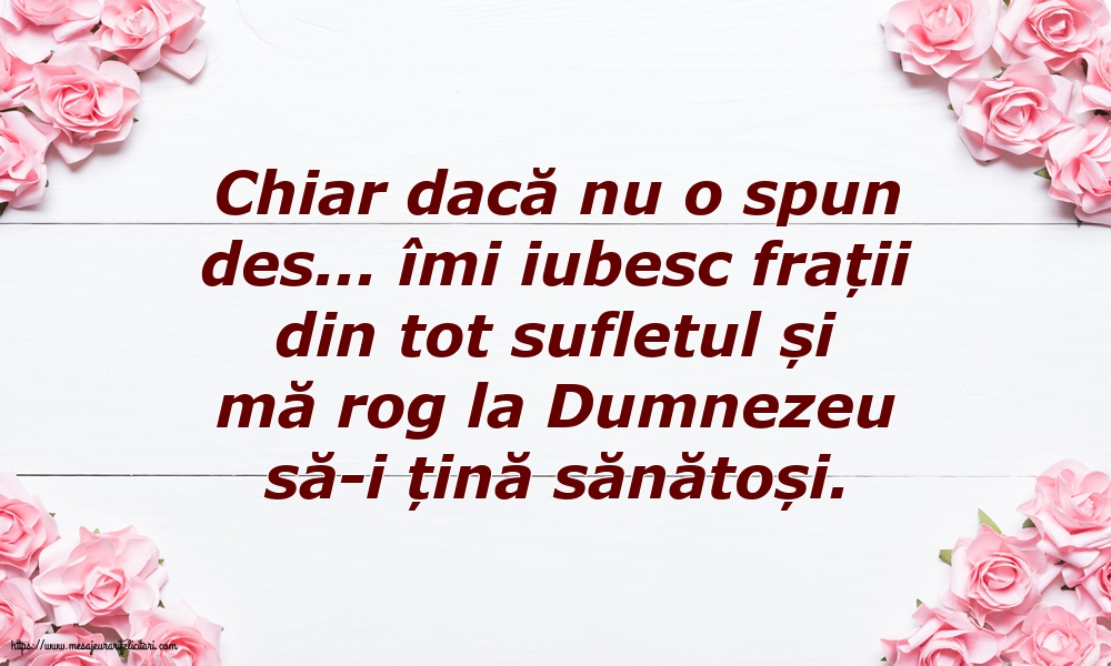 Familie Pentru frați