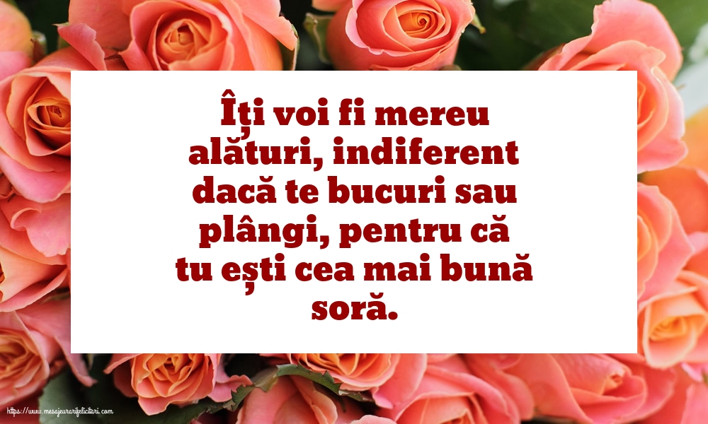 Familie Pentru cea mai bună soră...