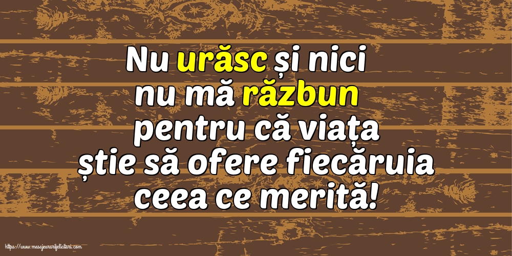 Familie Nu urăsc și nici nu mă răzbun