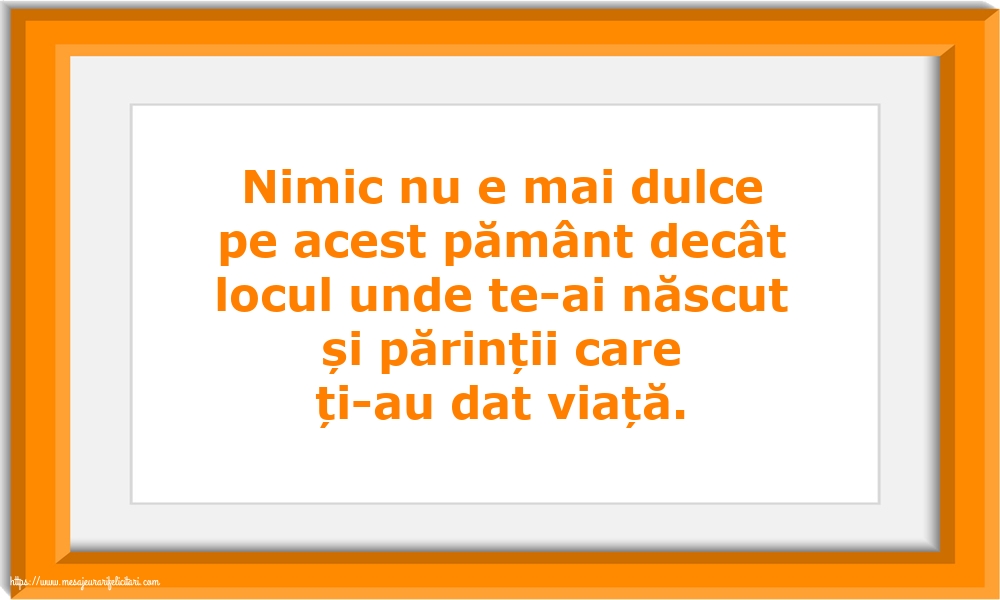 Familie Nimic nu e mai dulce pe acest pământ...