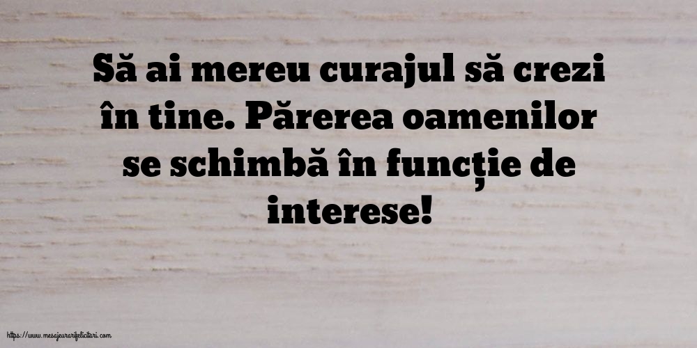 Familie Să ai mereu curajul să crezi în tine