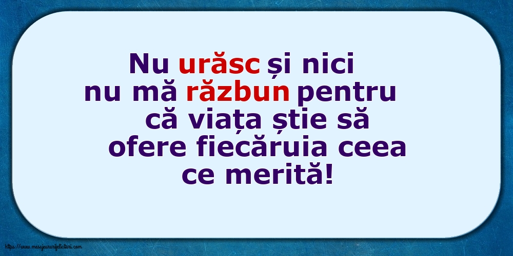 Familie Nu urăsc și nici nu mă răzbun