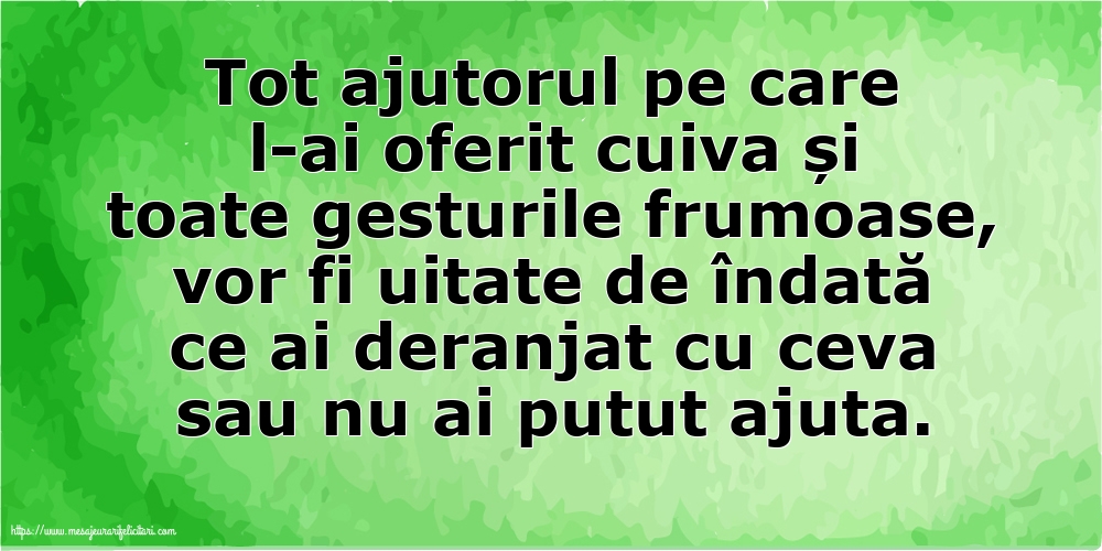 Familie Tot ajutorul pe care l-ai oferit cuiva
