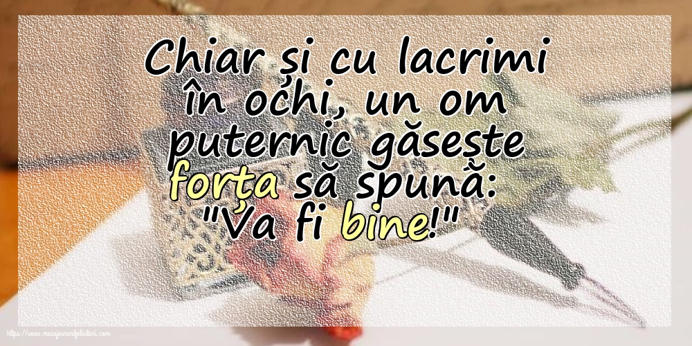 Familie Chiar și cu lacrimi în ochi