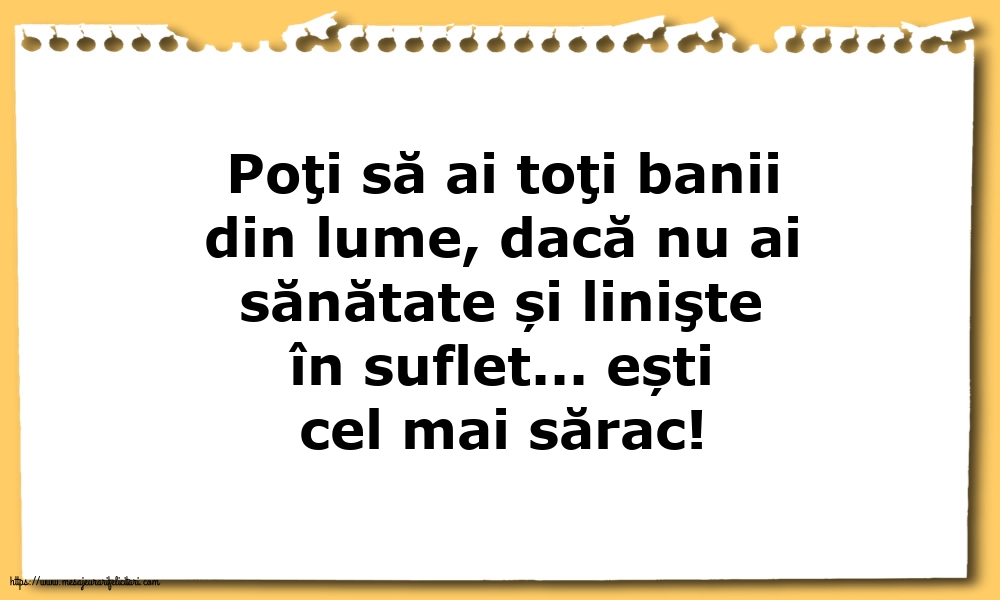 Familie Poţi să ai toţi banii din lume