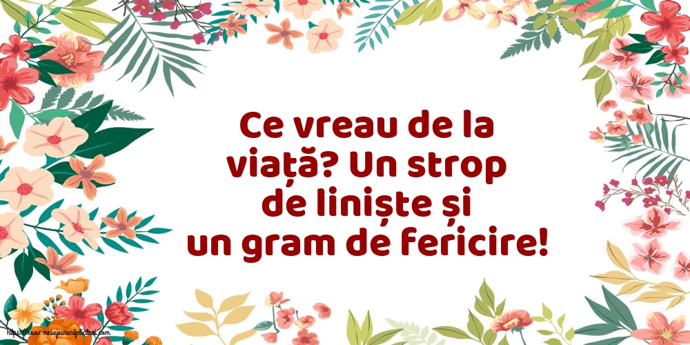 Familie Ce vreau de la viață