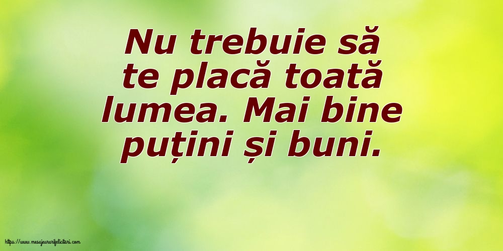 Familie Nu trebuie să te placă toată lumea