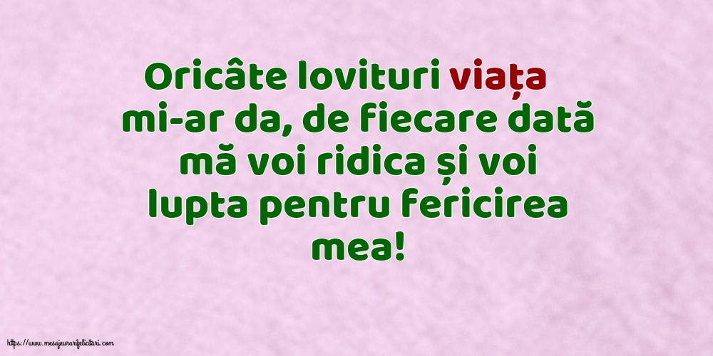 Familie Oricâte lovituri