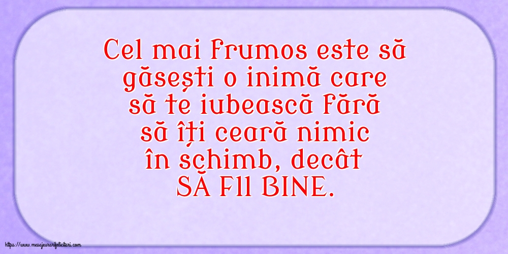 Familie SĂ Fll BINE. Cel mai frumos