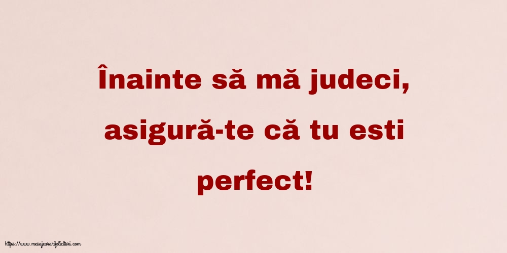 Familie Înainte să mă judeci