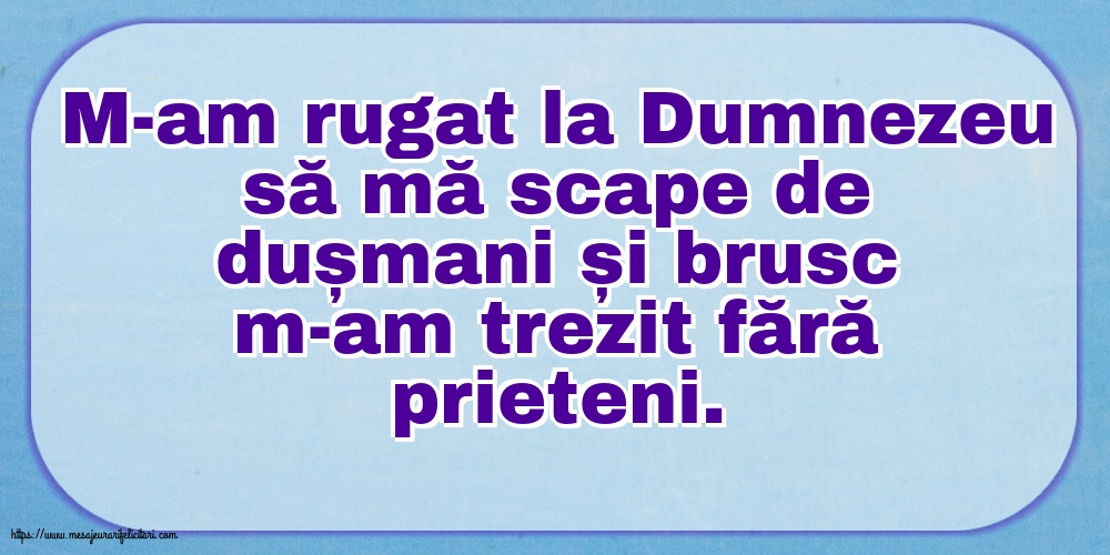 Familie M-am rugat la Dumnezeu