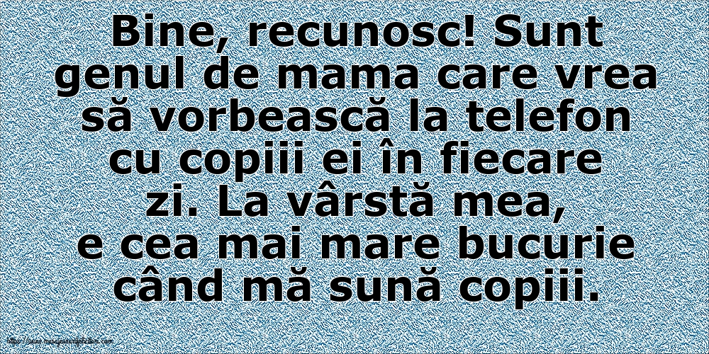 Familie La vârstă mea