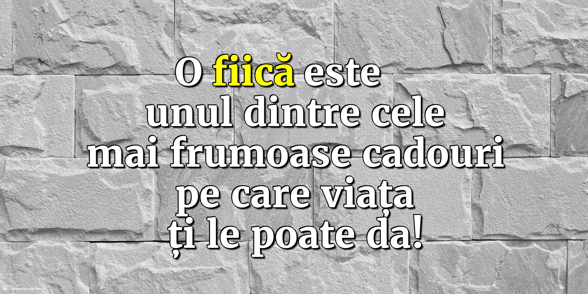 Familie O fiică