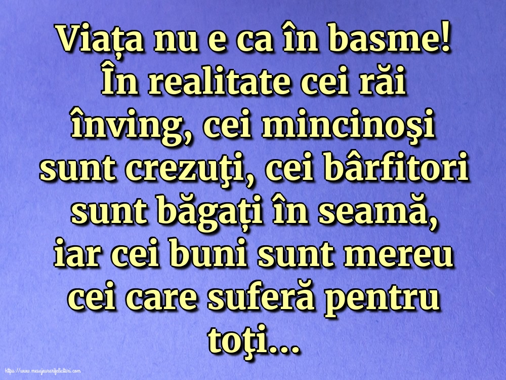 Familie Viața nu e ca în basme!