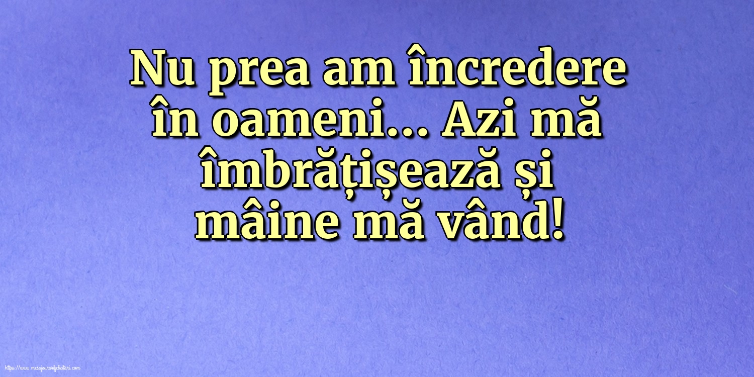Familie Nu prea am încredere în oameni