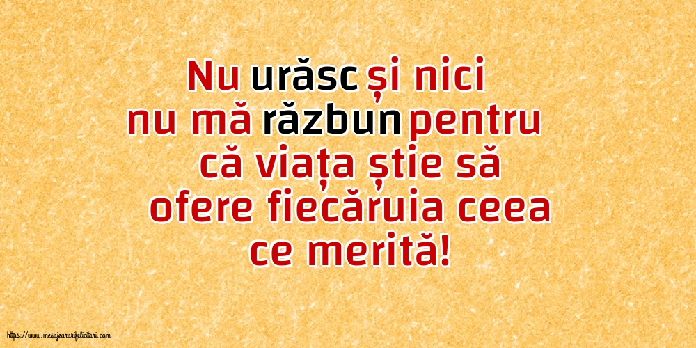 Familie Nu urăsc și nici nu mă răzbun